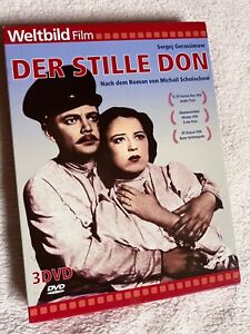 Der stille Don (3 DVDs) von Sergej Gerassimow | Zustand sehr gut | DVD