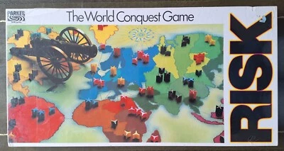 Risk - The World Conquest Game by Parker - Image 1 of 4