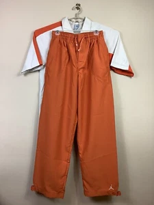 Traje de pista de ocio vintage Y2K 2001 Nike Air Jordan 2 piezas nuevo con etiquetas nuevo de lote antiguo - Imagen 1 de 24