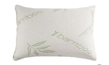 Memory Foam Pillow Queen Bamboo Shredded  Hypoallergenic Pillow