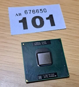 INTEL PENTIUM DUAL CORE T2390 CPU - SLA4H - 2.86GHz/1M/533MHz PGA478 Processor - Picture 1 of 2