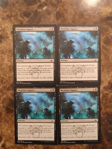 (4) Mephitic Vapors *PLAYSET* Guilds of Ravnica NM/LP Magic The Gathering - Picture 1 of 1