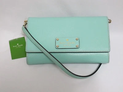 Bandolera/cartera de mano Kate Spade Natalie Wellesley Robinsegg 361 nueva con etiquetas Foto 1 de 4