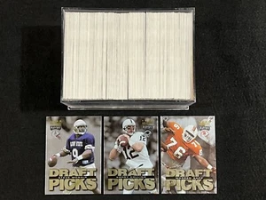 Absolute Football 1995 conjunto completo (1-200) McNair/Collins/Sapp RC - Imagen 1 de 8