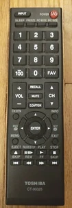 Toshiba CT-90325 Remote Control - Picture 1 of 3