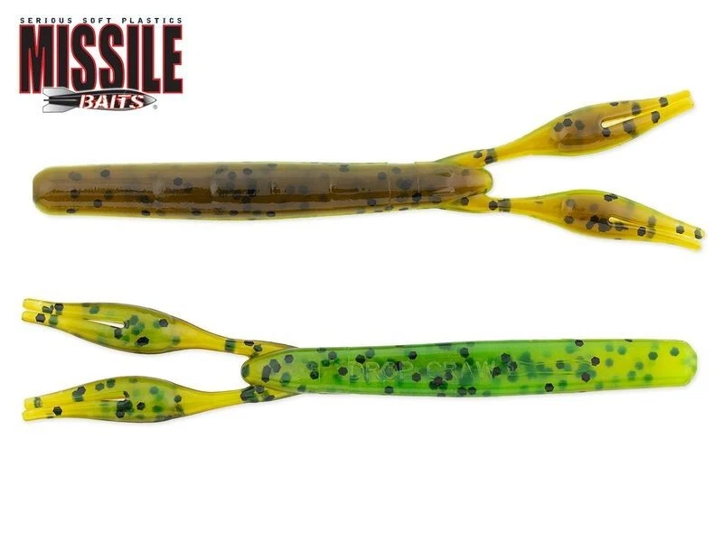 MISSILE BAITS - Drop Craw 3"(7,6cm) - DropShot-Köder -  Barsch, Zander, Forelle - Bild 1 von 1