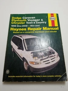 Dodge Caravan/Plymouth Voyager/Chrysler Town & Country 96-02 by Haynes 30011 - Bild 1 von 3