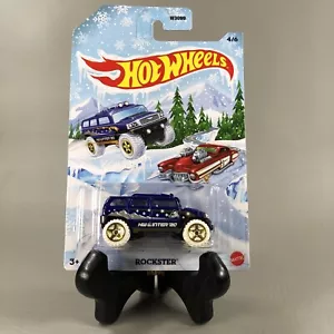 2020 Hot Wheels Rockster Winter Series Holiday 4/6 1:64 Scale - Picture 1 of 8