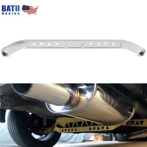 Silver Rear Lower Subframe Tie Bar Billet For Honda Civic EG Del Sol 1992-1995 - Bild 1 von 11