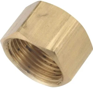 Amc 730081-08 1/2" Brass Lead Free Compression Cap - Picture 1 of 3