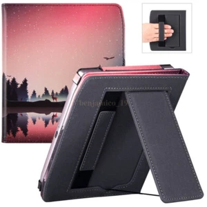 For Pocketbook Era/Era Color Ebook Reader Smart Flip PU Leather Case Cover - Picture 1 of 16