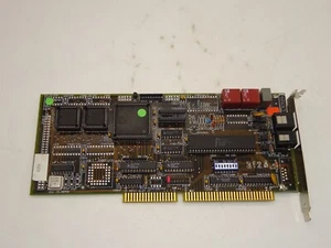 DIEHL ELEKTRONIK ISDN-SXN 16BIT ISA ISDN CONTROLLER KARTE 2x RJ45 #GK7421 - Bild 1 von 3