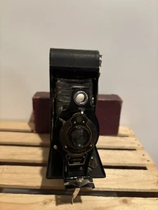 Eastman Kodak No. 2-A Folding Cartridge Premo Camera Antique 1917 - Picture 1 of 16