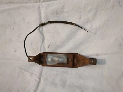 1967 1968 1969 1970 OEM FORD MUSTANG GT FASTBACK COBRA JET MATRÍCULA LUZ Foto 1 de 4