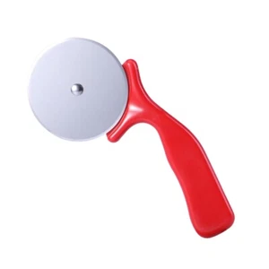 Edelstahlschneider Pizzamesser Kuchenwerkzeuge Pizzaräder Schere Ideal für - Bild 1 von 12