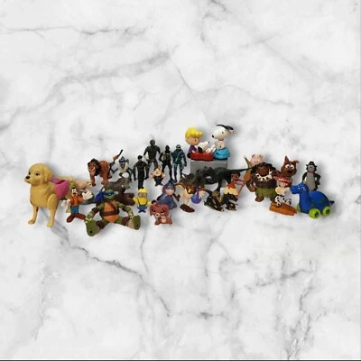 Lot of Toys, Mini Figures, Some Vintage McDonald’s, Etc.. RANDOM LOT Of 28 Units - Image 1 of 4