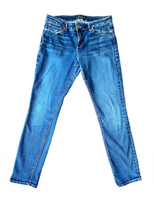 Lucky Brand Lolita Skinny Jeans Size 12 Ankle Jean Denim Stretch - Picture 1 of 11