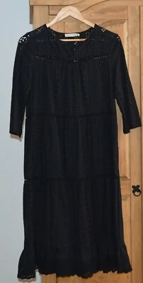 see u soon Kleid Gr. M, neu, schwarz - Bild 1 von 4