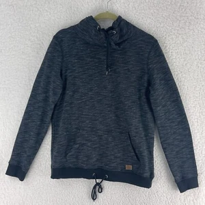 Roxy Black Pullover Sweater Womens Long Sleeve Stretch Casual Size Large - Picture 1 of 17