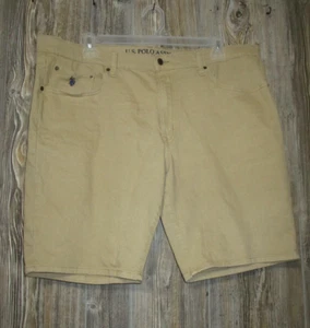 U.S. Polo ASSN. Mens Activate Stretch denim shorts size 42 43x9.5 preppy grunge - Picture 1 of 9