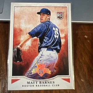 Matt Barnes 2015 Panini Diamond Kings Silver Rookie RC #171 /99 Red Sox NM-MT - Picture 1 of 7