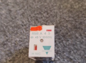 1PC NEW CARLO GAVAZZI Intermediate relay without base RMIA4548VAC RMI A 4 5 #LL - Picture 1 of 2
