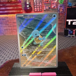 Squirtle 170/165 Sv: Scarlet & Violet 151 Holo - Bild 1 von 2