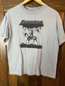 Vintage Y2K Atmosphere Tshirt Hip Hop Medium - Picture 1 of 4