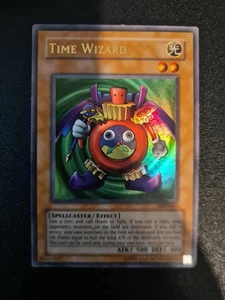 Time Wizard Yu-Gi-Oh! MRD-065 Ultra Rare - Picture 1 of 2