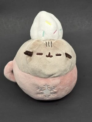 Pusheen Catpusheeno Exclusive Pusheen Limited Edition Plush Snowflake Mug - Image 1 of 4