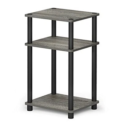  Just 3-Tier Turn-N-Tube End Table / Side Table / Night Stand / Bedside Table  - Image 1 of 4