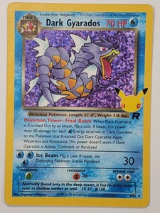 Dark Gyarados 8/82 Holo Classic Collection Celebrations NM - Picture 1 of 2