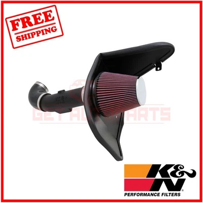 Kit de admisión K&N para Chevrolet Camaro 2012-2014 Foto 1 de 2