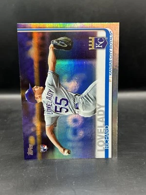 2019 Topps Update #US213 Richard Lovelady Rainbow Foil RC - Image 1 of 2