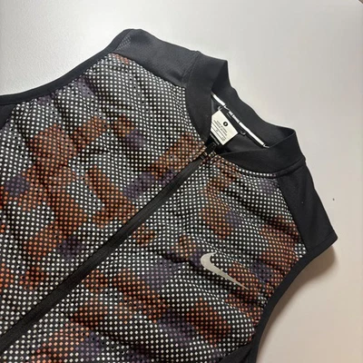 Nike Running Vest Womens Size Small Lightweight Down Fill Puffer Athletic - Image 1 of 4