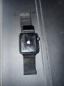 Apple Watch Series 3 Nike Edition 42 mm Aluminum Case - Picture 1 of 1