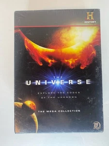 The Universe Seasons 1-5 The Mega Collection 19 Disc DVD History Channel New - Picture 1 of 6