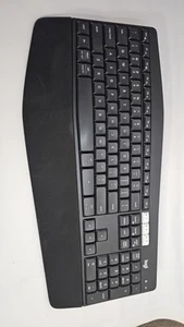 Logitech K850 Keyboard Wireless Bluetooth Keyboard Only Tested Working - Picture 1 of 5