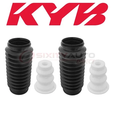 2 pc KYB Front Suspension Strut Bellows for 2014-2017 Infiniti QX60 - Shocks ca Foto 1 de 4