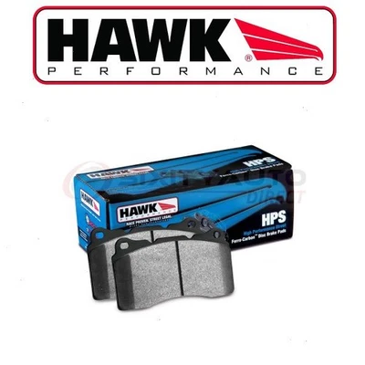 Hawk Front Disc Brake Pad Set for 1972-1989 Buick Electra 5.0L 5.7L 6.6L qb - Image 1 of 4