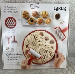 Lekue Mini Pie Kit, rot - Bild 1 von 6
