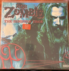 Rob Zombie "THE SINISTER URGE" 2001, Geffen, Original issue FACTORY SEALED NM - Picture 1 of 3