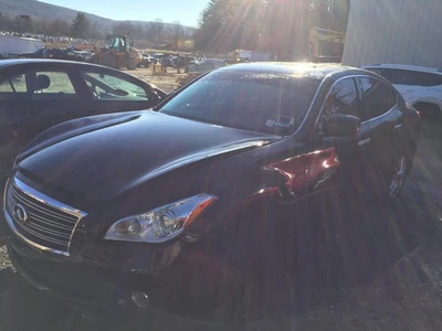 14 INFINITI Q70 Rear Bumper Reinforcement (REBAR ONLY) — 第 1/4 张图片