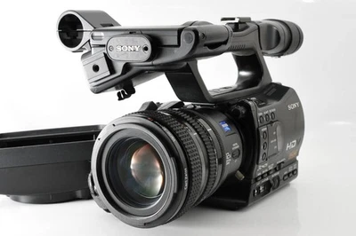 Sony HVR-Z7J HD DVCAM Camcorder, 3CMOS, Professional Video Camera, Used - Image 1 of 4