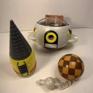 Sonic The Hedgehog Dr Robotnik Huevo Móvil Batalla Set Incompleto con 2 Accesorios - Imagen 1 de 7