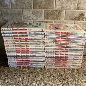Vintage Sweet Valley High Book Lot 31 Kapitel Bücher zwischen #16-#54 - Bild 1 von 5