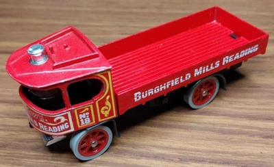 Matchbox Models Of Yesteryear No Y18 1918 Atkinson Steam Wagon Burghfield Mills - Image 1 of 4
