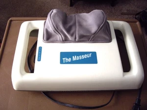 K-Tel The Masseur Deep Penetrating Shiatsu Neck Back Massager - Picture 1 of 1