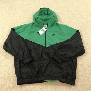 Nike Sportswear Windrunner Woven Anorak Hooded Jacket XL DQ4910-324 - Picture 1 of 7