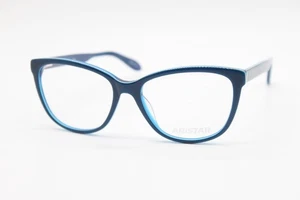 NEW ARISTAR CHARMANT AR18434 COLOR-543 BLUE AUTHENTIC EYEGLASSES 53-16 - Picture 1 of 4